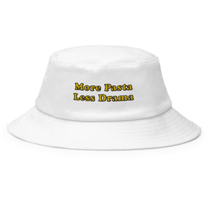 More Pasta less Drama - Embroidered Bucket Hat