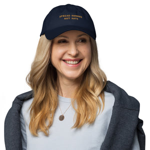Spread Hummus not Hate - Embroidered Cap