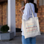 Load image into Gallery viewer, Pasta Life - Organic Cotton Tote Bag

