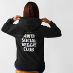 Load image into Gallery viewer, Anti Social Veggie Club - Organic Cotton Hoodie
