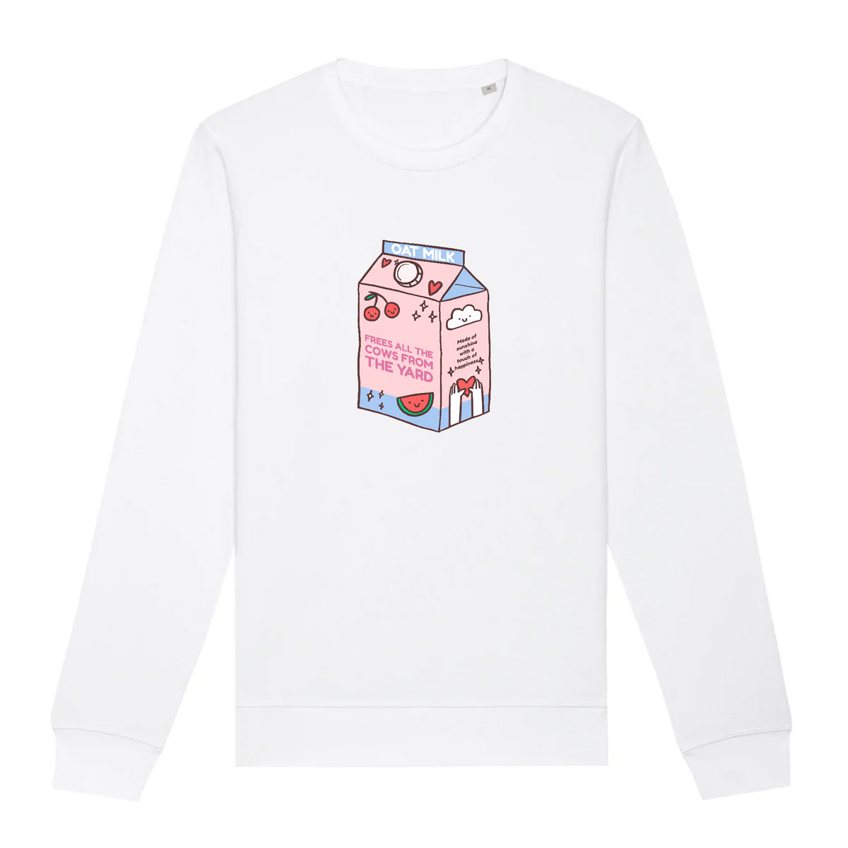 My oat milk frees all 2024 the cows from the yard sweatshirt