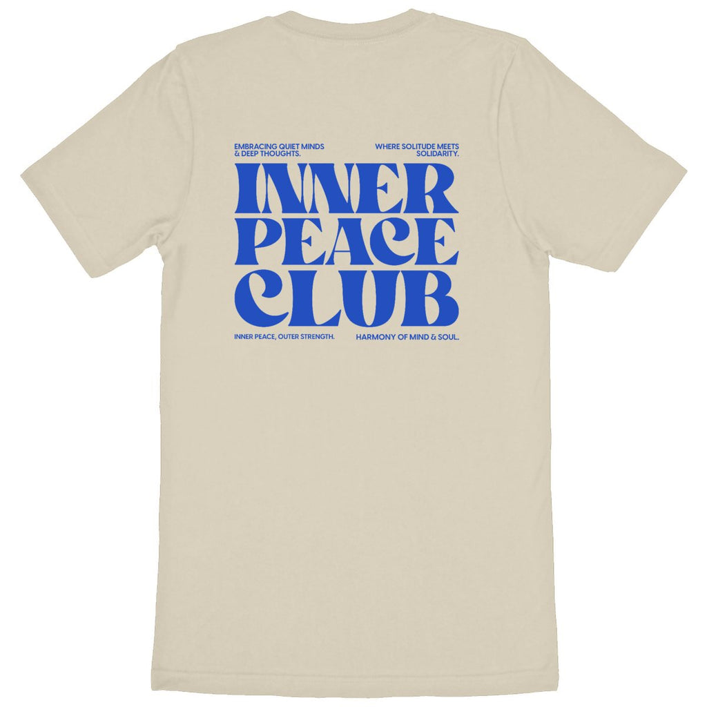 Inner Peace Club - Organic T-shirt
