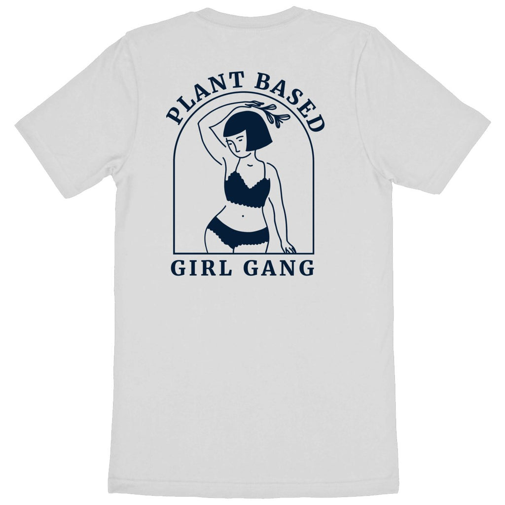 Plant Based Girl Gang - Unisex Organic T-shirt
