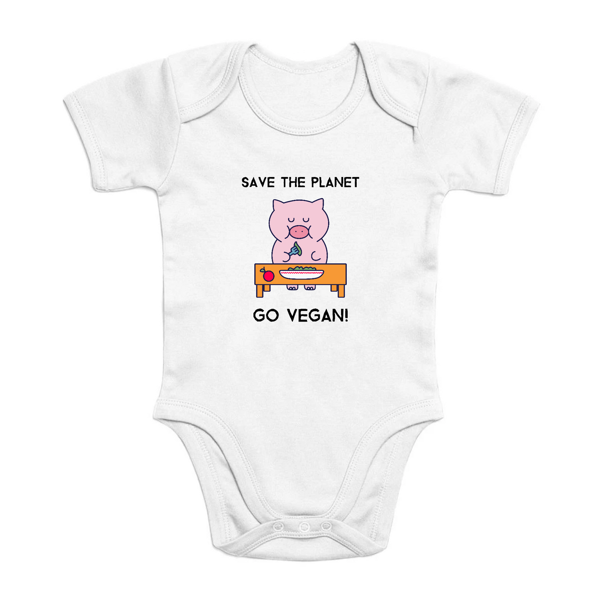 Vegan onesie clearance