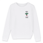 Load image into Gallery viewer, Free Hugs - Kid Organic Cotton Sweatshirt
