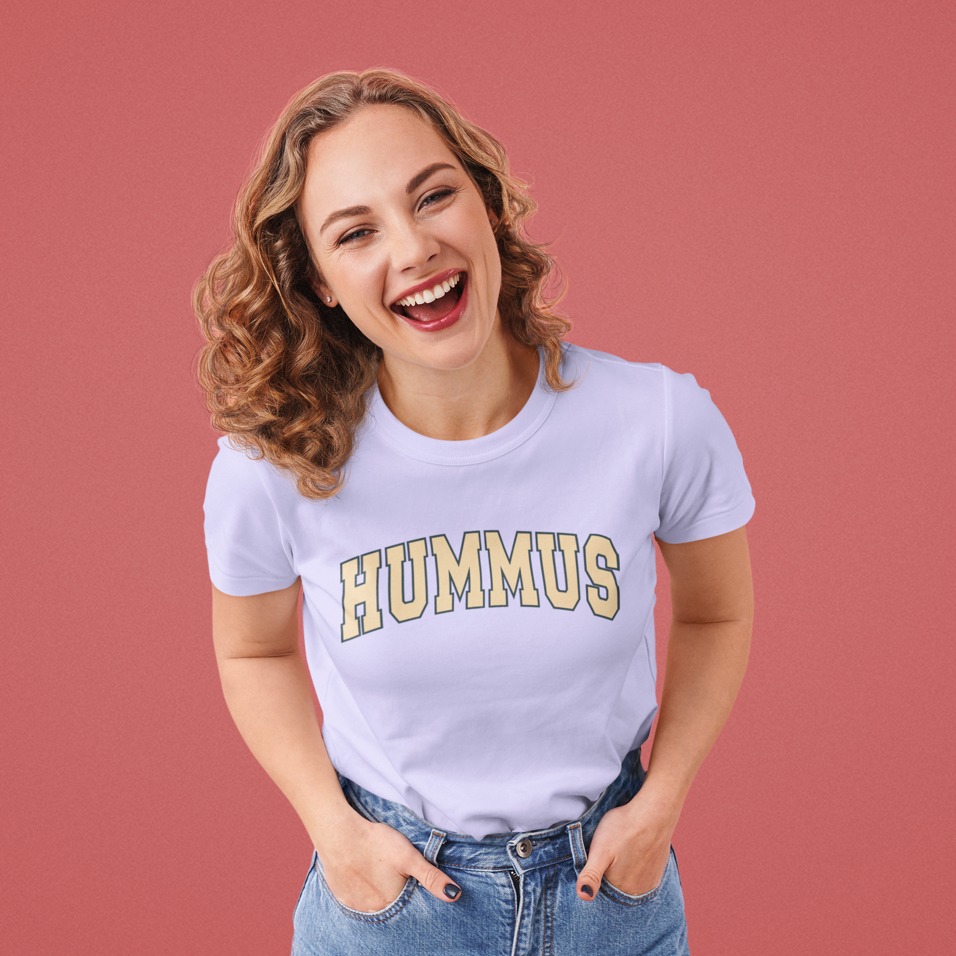 Hummus - Unisex Organic T-shirt