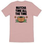 Load image into Gallery viewer, Matcha time all the time - Organic T-shirt
