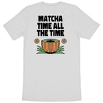Load image into Gallery viewer, Matcha time all the time - Organic T-shirt
