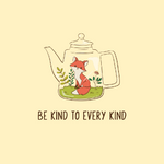 Load image into Gallery viewer, Be kind to every kind - Unisex Organic T-shirt
