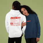 Load image into Gallery viewer, Anxiety - Organic Hoodie
