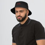 Load image into Gallery viewer, Eat Pussy not Animals - Embroidered Bucket Hat
