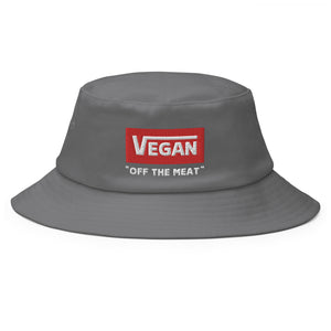 Vegan Off the meat - Embroidered Bucket Hat