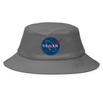 Load image into Gallery viewer, Vegan Nasa - Embroidered Bucket Hat

