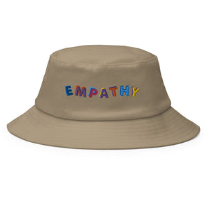 Empathy - Embroidered Bucket Hat