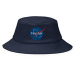 Load image into Gallery viewer, Vegan Nasa - Embroidered Bucket Hat
