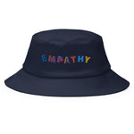 Load image into Gallery viewer, Empathy - Embroidered Bucket Hat
