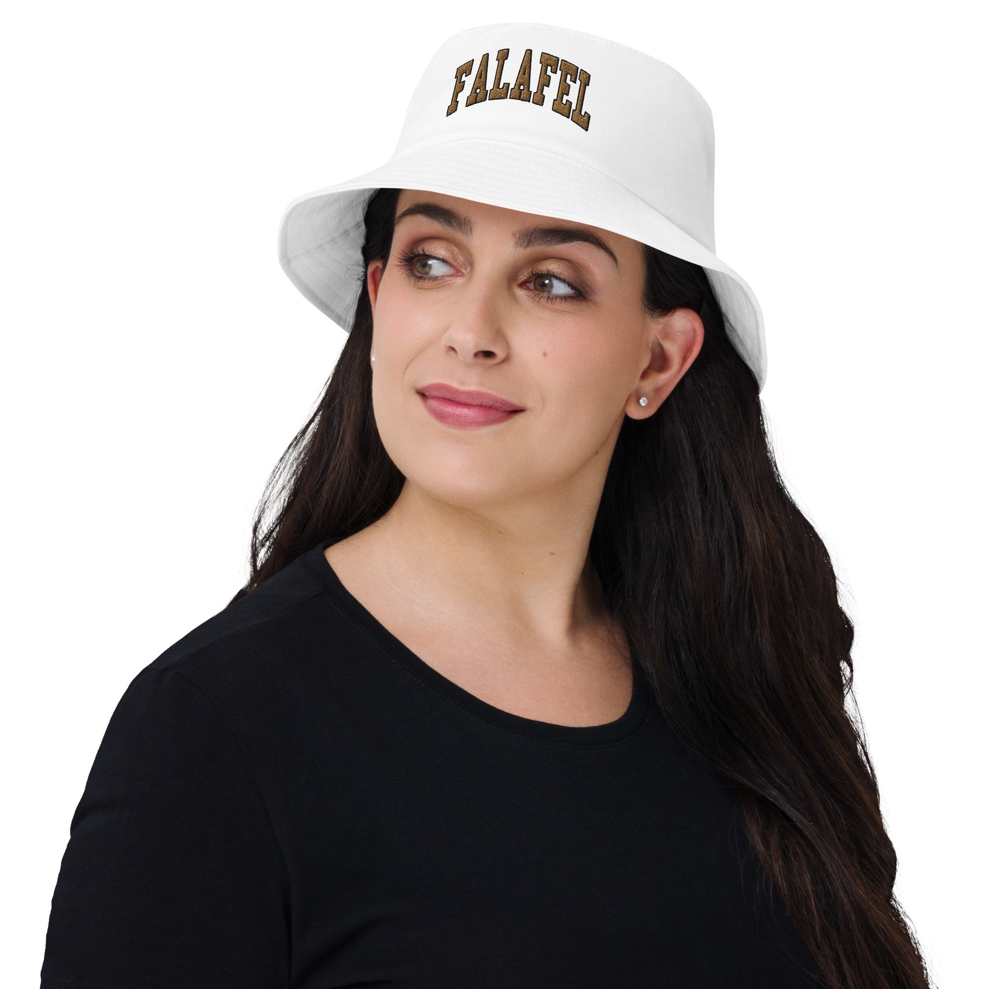 Falafel - Embroidered Bucket Hat