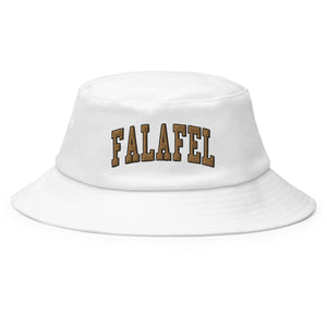 Falafel - Embroidered Bucket Hat