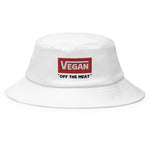 Load image into Gallery viewer, Vegan Off the meat - Embroidered Bucket Hat
