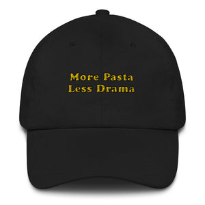 More Pasta less Drama - Embroidered Cap