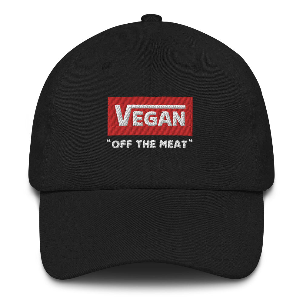 Vegan Off the meat - Embroidered Cap