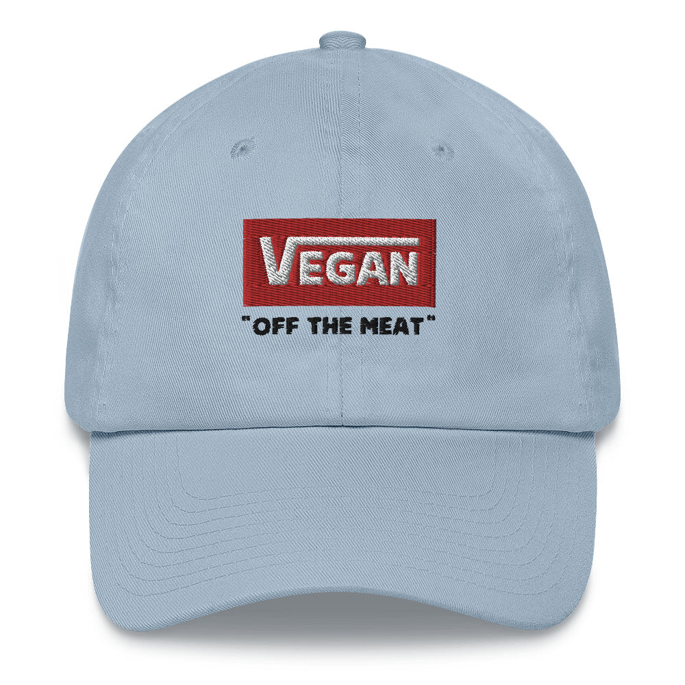 Vegan Off the meat - Embroidered Cap