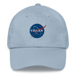 Load image into Gallery viewer, Vegan Nasa - Embroidered Cap
