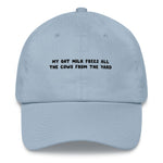 Load image into Gallery viewer, My Oat Milk frees all the Cows from the yard - Embroidered Cap
