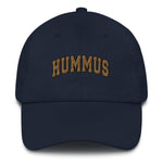 Load image into Gallery viewer, Hummus - Embroidered Cap
