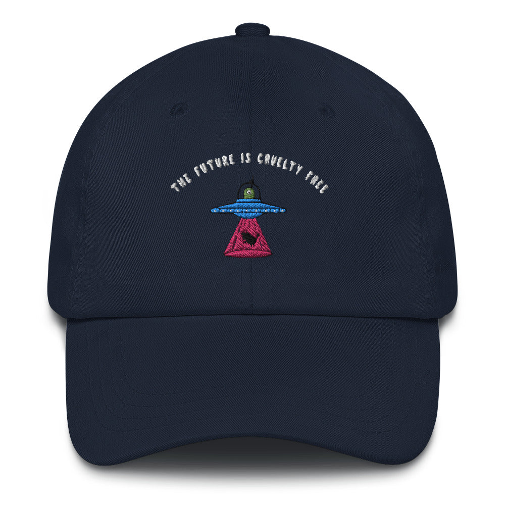 The Future is cruely free - Embroidered Cap