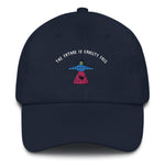 Load image into Gallery viewer, The Future is cruely free - Embroidered Cap
