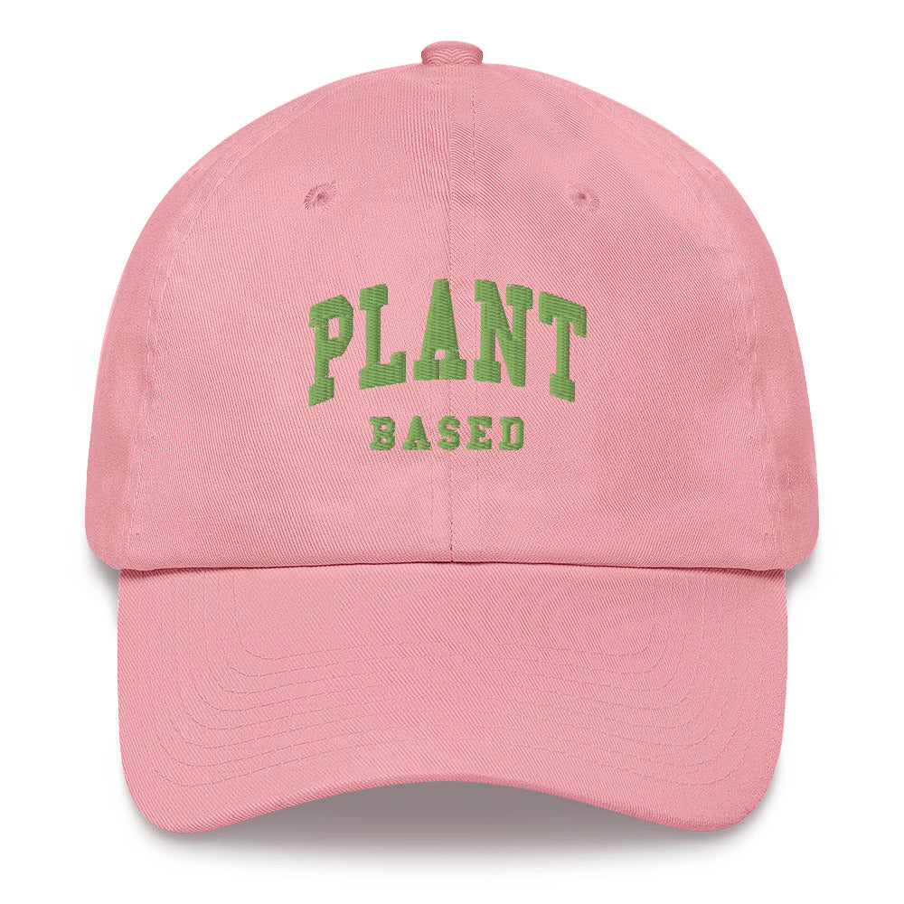 Plant Based - Embroidered Cap