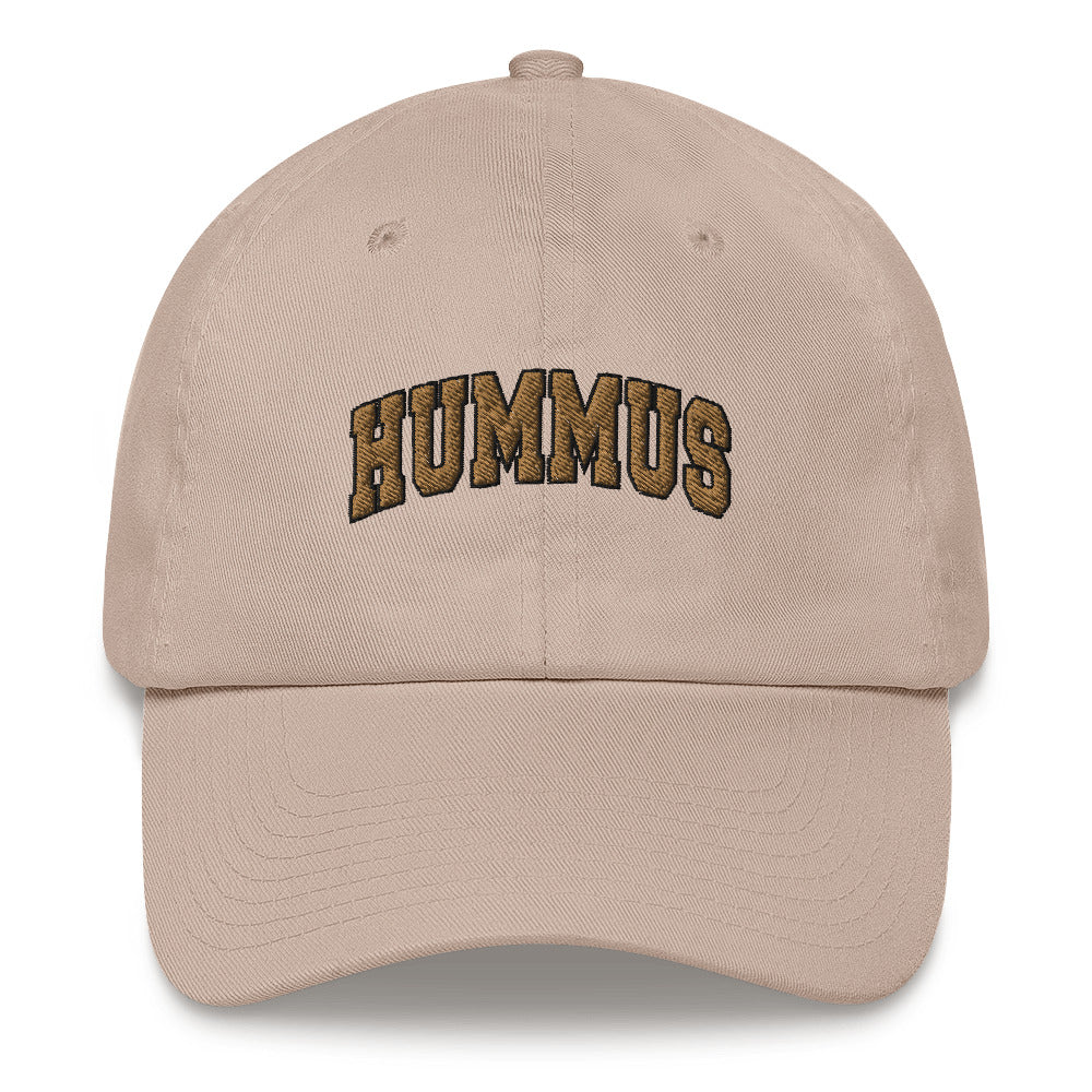 Hummus - Embroidered Cap