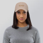 Load image into Gallery viewer, Just a Girl who loves Hummus - Embroidered Cap
