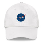 Load image into Gallery viewer, Vegan Nasa - Embroidered Cap
