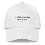 Load image into Gallery viewer, Spread Hummus not Hate - Embroidered Cap
