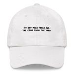 Load image into Gallery viewer, My Oat Milk frees all the Cows from the yard - Embroidered Cap
