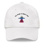 Load image into Gallery viewer, The Future is cruely free - Embroidered Cap
