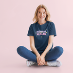 Load image into Gallery viewer, Mental Health Matters - Unisex Organic T-shirt
