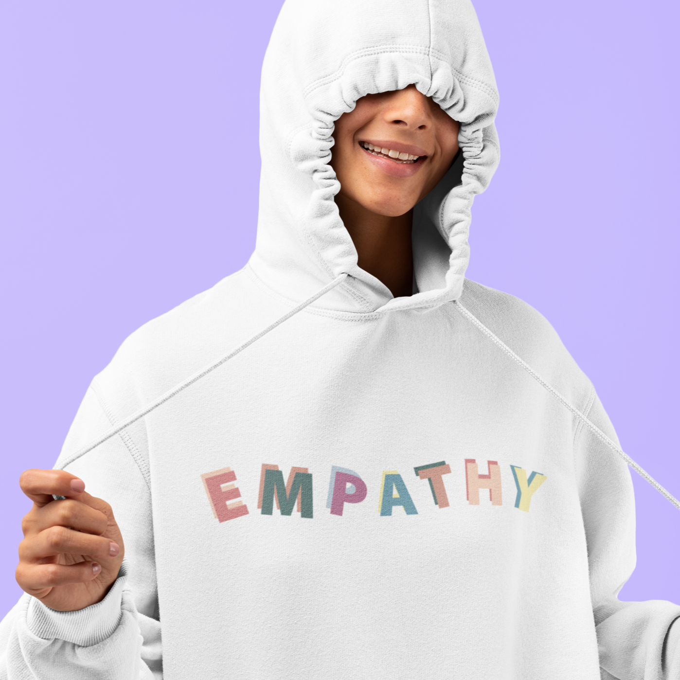 Empathy - Organic Cotton Hoodie