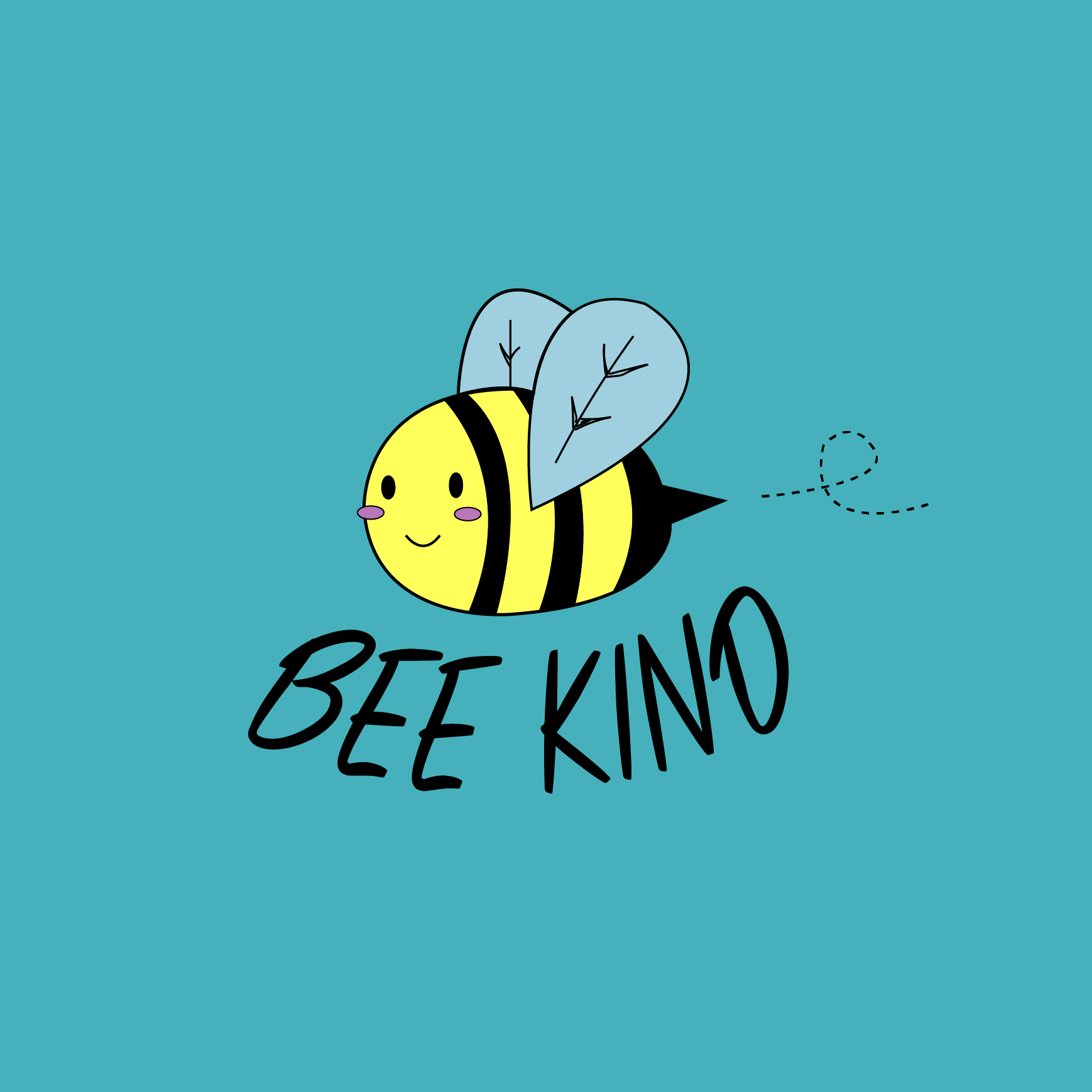 Bee Kind - Organic Cotton Tote Bag - Oat Milk Club