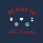 Load image into Gallery viewer, Be Kind to all Kinds - Organic Cotton Tote Bag
