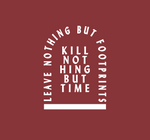 Load image into Gallery viewer, Kill nothing but Time - Organic Tote Bag - Oat Milk Club
