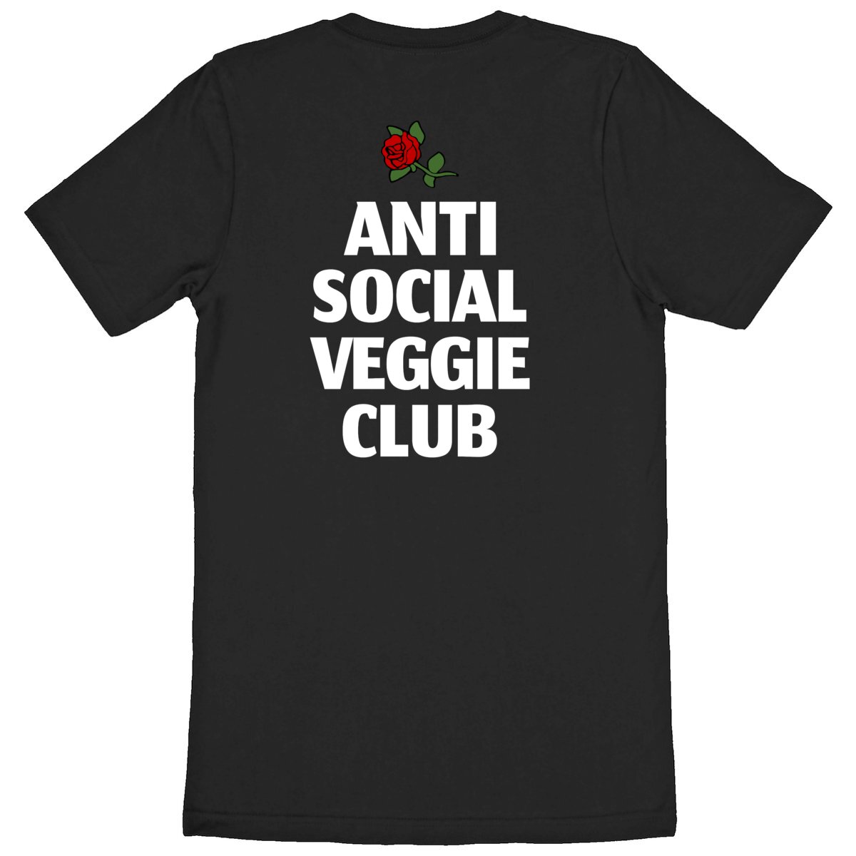 Anti Social Veggie Club - Unisex Organic T-shirt