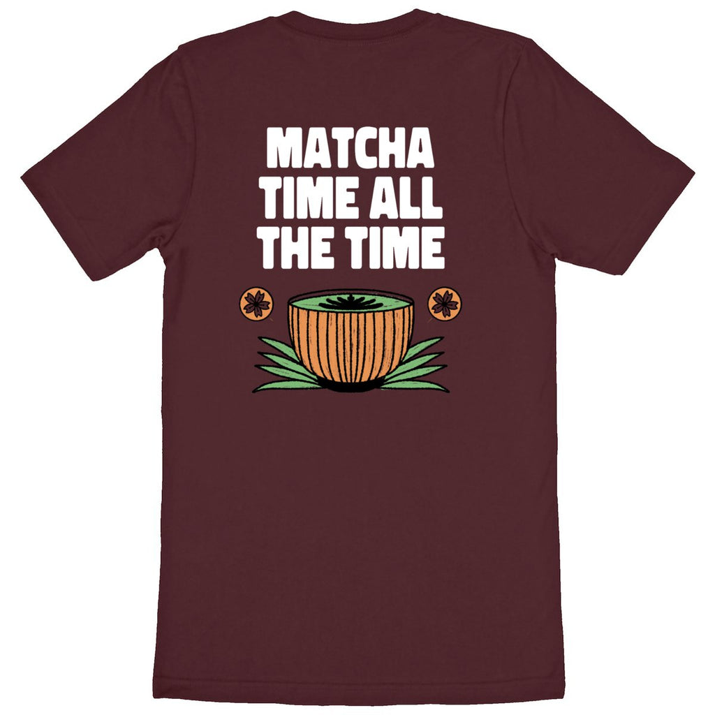 Matcha time all the time - Organic T-shirt