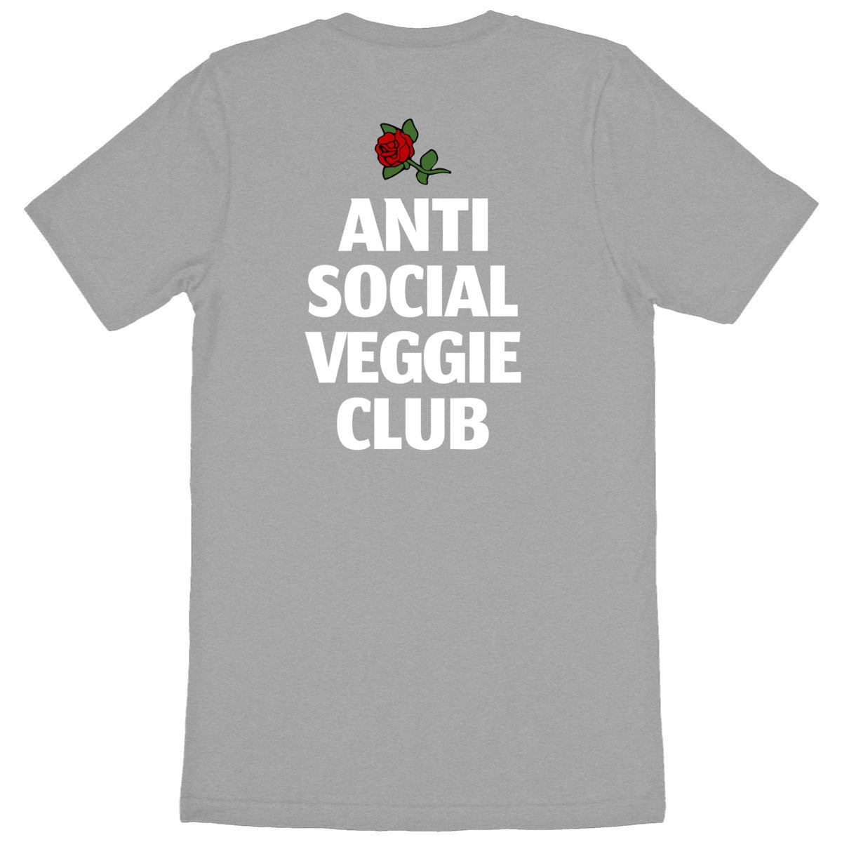 Anti Social Veggie Club - Unisex Organic T-shirt
