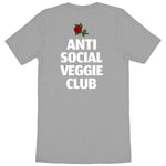 Load image into Gallery viewer, Anti Social Veggie Club - Unisex Organic T-shirt

