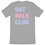 Load image into Gallery viewer, Oat Milk Club - Unisex Organic T-shirt

