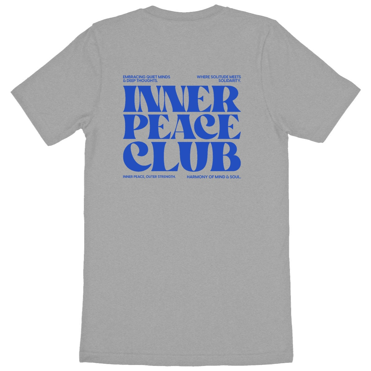 Inner Peace Club - Organic T-shirt