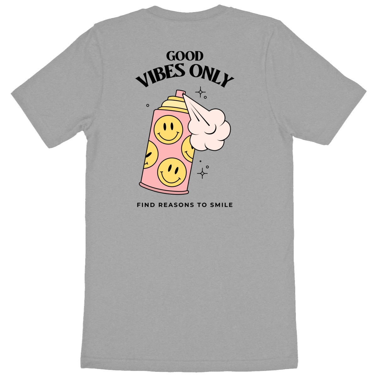 Good Vibes Only Royal T-Shirt